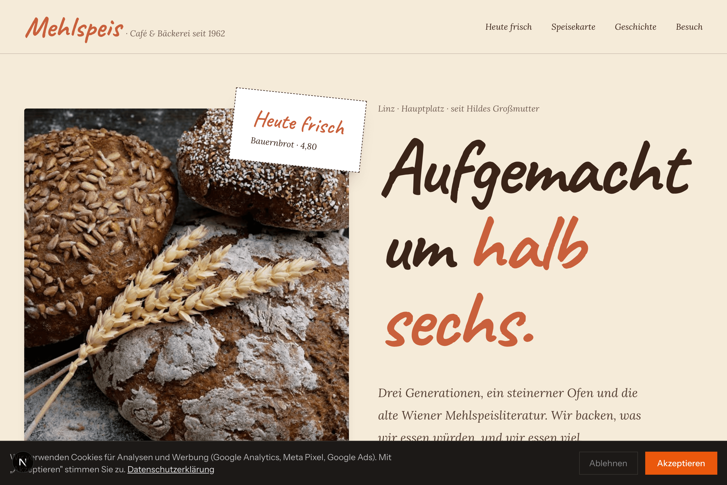 Café-Bäckerei