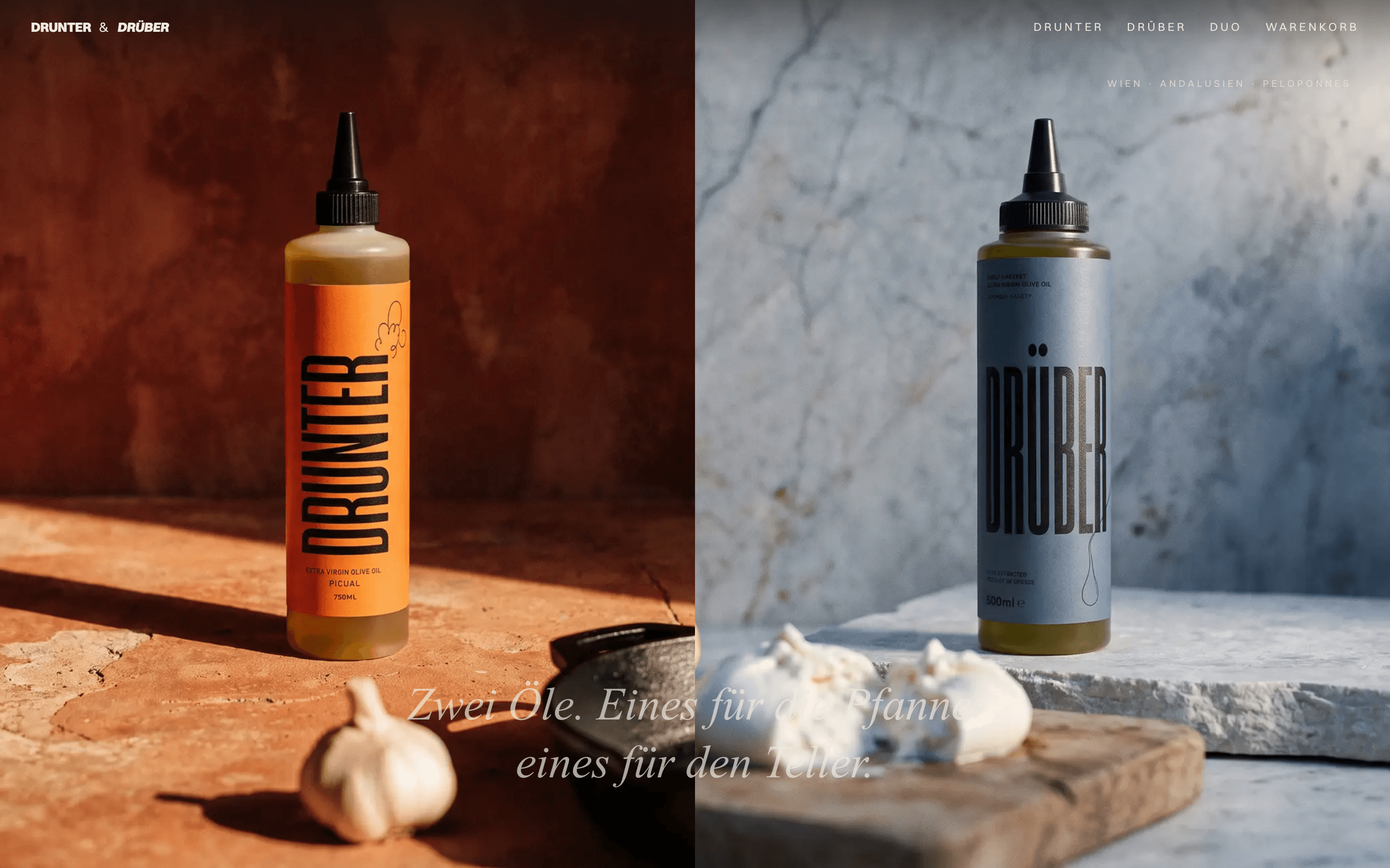Materialsammlung — Drunter & Drüber