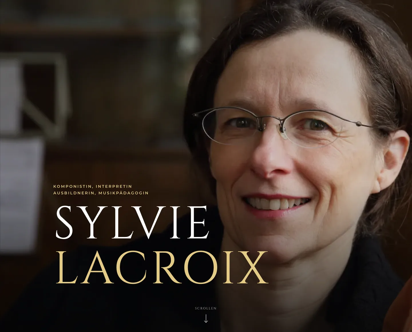 Website von Sylvie Lacroix