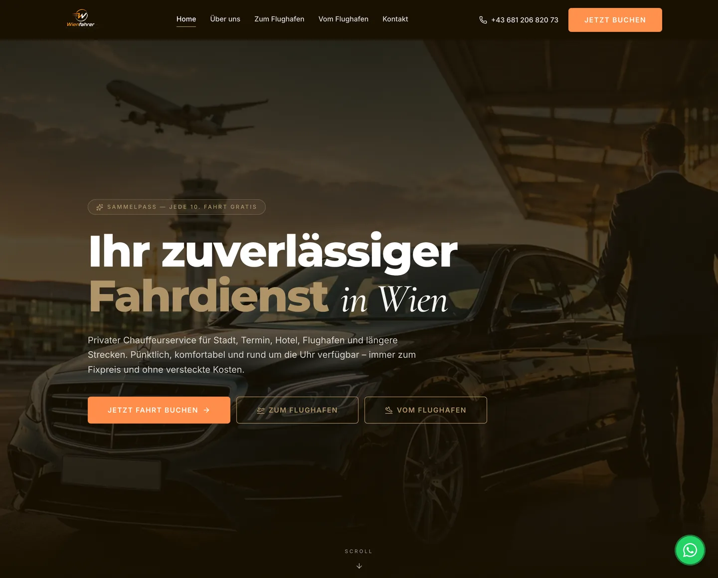 Website von Wienfahrer